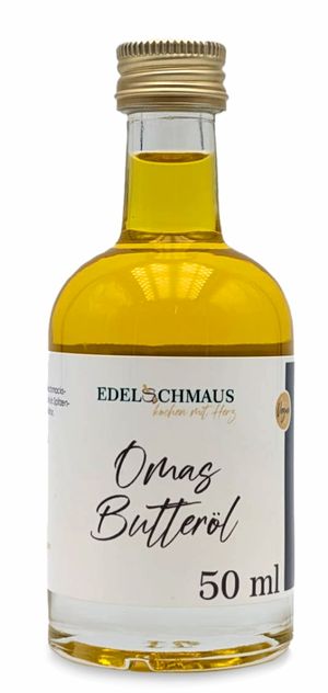 Omas Butteröl 50ml