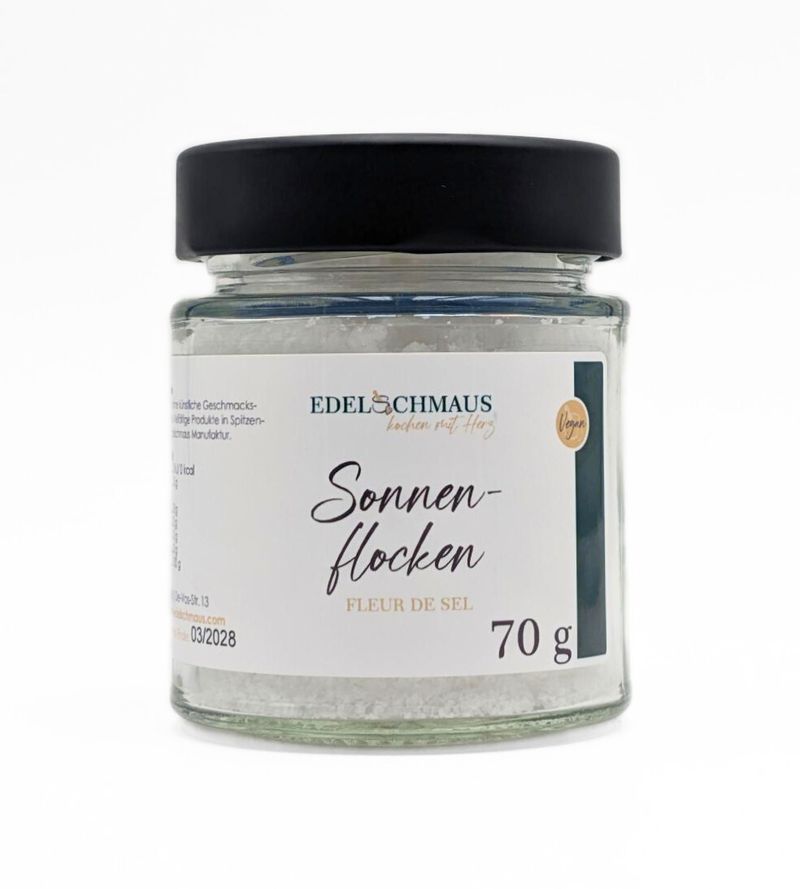 Sonnenflocken (Fleur de Sel)